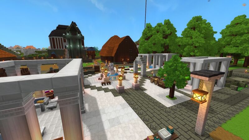 ファイル:いろり鯖 スクリーンショット スポーン付近.jpg